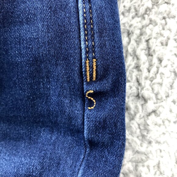 SOFT SURROUNDINGS Womens SMALL The Ultimate Pull On Stretch Denim Crop Jeans - Picture 9 of 12